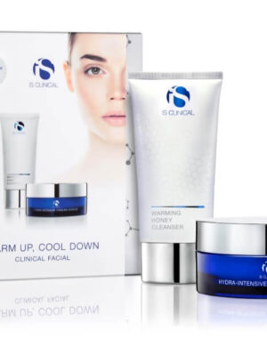 is-clinical-warm-up-cool-down iS Clinical Warm Up Cool Down Facial Kit