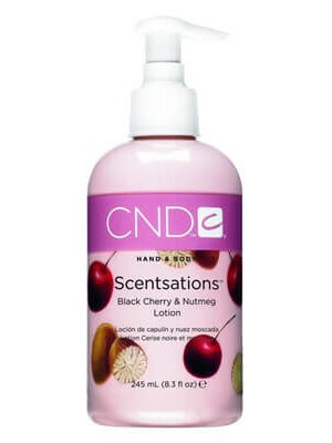 BlackCherry Nutmeg 245 CND Scentsations Black Cherry & Nutmeg 245 ml