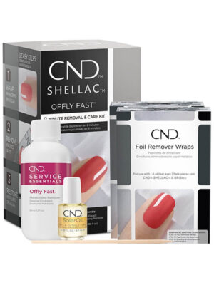 CND OfflyFast Remover Kit CND Offly Fast Remover Kit