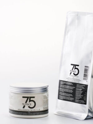 No. 75 - Nivelille - purkki 120 g + täyttöpussi 120 g
