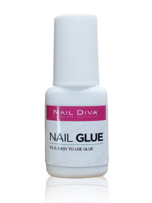 NailDiva NailGlue Nail Diva Nail Glue Brush On -kynsiliima