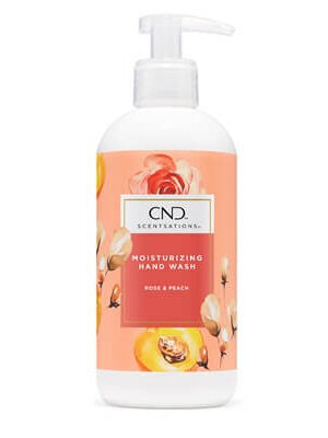 Peach & Rose Wash 390 ml CND Scentsations Peach & Rose WASH