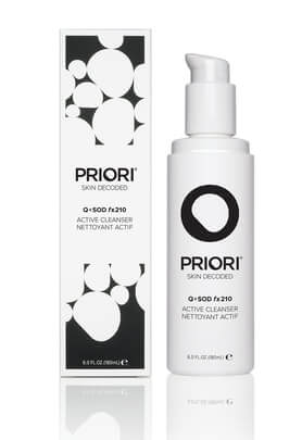 PRIORI Q+SOD fx210 Active Cleanser