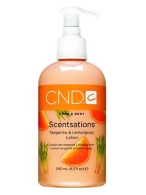 Tangerine Lemongrass 245 CND Scentsations Tangerine & Lemongrass 245 ml