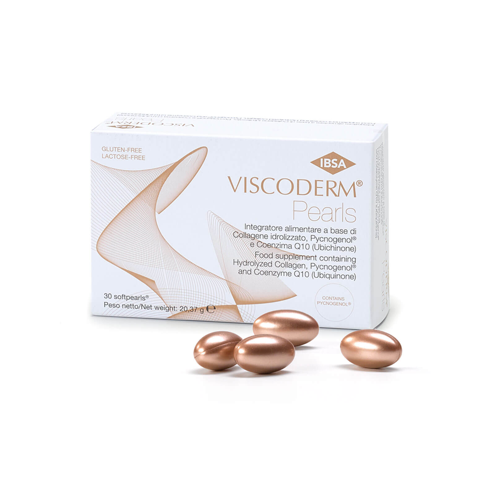 VISCODERM® Pearls
