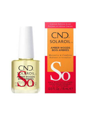 solaroil_amber_woods CND SolarOil Amber Woods -kynsiöljy 15 ml