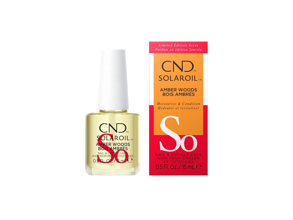 CND SolarOil Amber Woods -kynsiöljy 15 ml