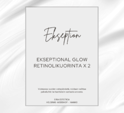 www.eiraestetica.fi ekseptional glow x2