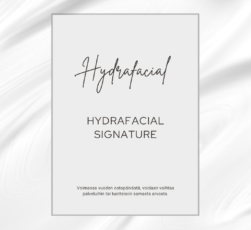 www.eiraestetica.fi hydrafacial signature